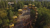 Potret Kota Mati Pripyat Bekas Bencana Nuklir Chernobyl