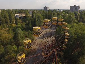 Potret Kota Mati Pripyat Bekas Bencana Nuklir Chernobyl Potret Kota Mati Pripyat Bekas Bencana Nuklir Chernobyl