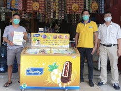 Es Krim Joyday Bantu Ribuan UMKM Terdampak COVID-19