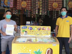 Es Krim Joyday Bantu Ribuan UMKM Terdampak COVID-19