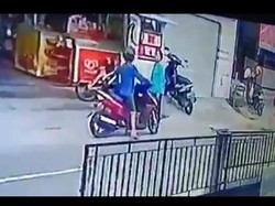 Viral Video Pemotor Beli BBM Lalu Santuy Kabur Tanpa Bayar di Klaten