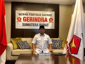 Gerindra Sumbar Rombak Kepengurusan Jelang Pilkada 2020