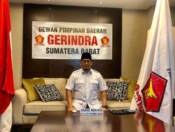 Gerindra Sumbar Rombak Kepengurusan Jelang Pilkada 2020