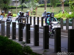 Zona Merah Jakarta untuk Ojol