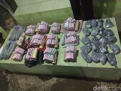 Polisi Gerebek Rumah di Probolinggo yang Simpan Bahan Peledak Petasan