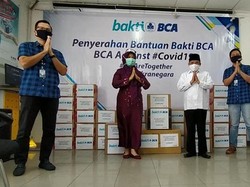 BCA Donasikan APD untuk Rumah Sakit di Lombok