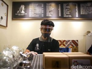 Begini Praktik New Normal di Kafe dan Restoran