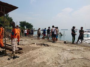 Berenang di Pantai di Merak, Bocah 8 Tahun Hilang