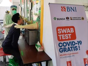 BNI Lanjutkan Program 30.000 Swab Test Gratis ke Sumatera Selatan