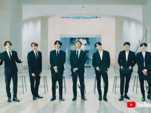 Populerkan Kampanye Love Myself, BTS Terima Penghargaan dari UNICEF Populerkan Kampanye Love Myself, BTS Terima Penghargaan dari UNICEF