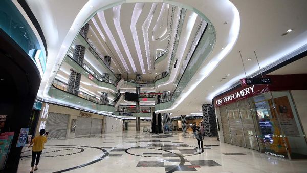 Buka 15 Juni, Mal Lakukan Persiapan Protokol Kesehatan