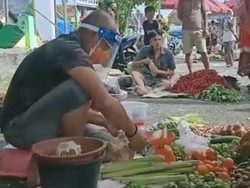 Video Bupati Bengkulu Selatan Jualan Sayur, Kampanye Protokol Corona