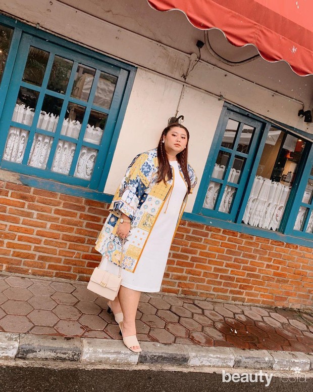 Inspirasi Fashion ala Selebgram Clarissa Putri untuk Kamu Bertubuh Plus Size