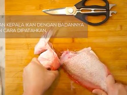 Chef Arnold Ungkap Keterampilan Chef Bersihkan Ikan hingga Kepiting