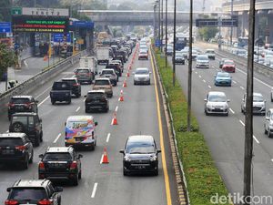 Uji Coba Contra Flow Tol Dalam Kota Direlokasi Mulai dari Halim