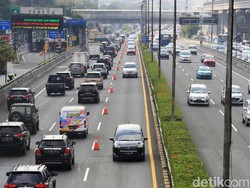 Uji Coba Contra Flow Tol Dalam Kota Direlokasi Mulai dari Halim