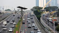 Contraflow Diberlakukan di Tol Dalam Kota