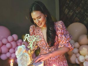 Raisa Rayakan Ultah #dirumahaja, Intip Dekorasi Cantik Pestanya Raisa Rayakan Ultah #dirumahaja, Intip Dekorasi Cantik Pestanya