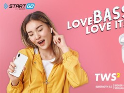 Advan Tawarkan Earphone StartGo TWS2, Diklaim Awet Daya-Audio Jernih