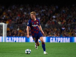 Masih Adaptasi di Barcelona, De Jong Siap Grak Diperintah Messi