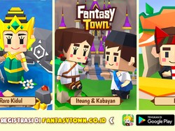 Nyi Roro Kidul Jadi Karakter Game Mobile