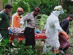 Video Evakuasi WN Inggris yang Nyemplung ke Sumur di Bali