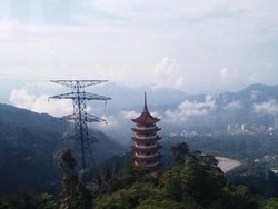 Foto-foto Naik Gondola di Genting Malaysia, Bagus Banget!