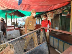 Ditutup Usai Pedagang Kena Corona, Pasar Karangayu Semarang Berbenah