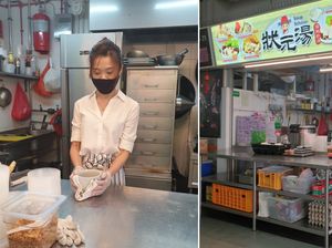 Mantan Guru Bergelar S2 Ini Lebih Pilih Jualan Sup Tonik