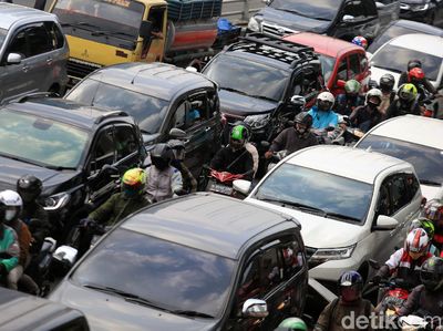 New Normal Transisi, Cawang-Kuningan Kembali Macet