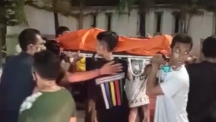 Jenazah PDP Corona di Makassar Dibawa Kabur Keluarga