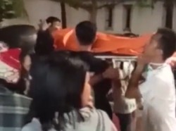 Jenazah PDP Corona di Makassar Dibawa Kabur Keluarga