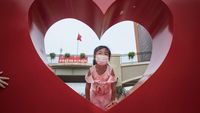 Kembalinya Keceriaan Anak-anak di Wuhan