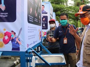 Lawan COVID-19, BLK Samarinda Sumbang APD ke Gugus Tugas Samarinda