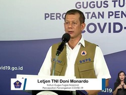 Kondisi Mantan Kepala BNPB Doni Monardo Stabil, Dirawat Intensif di RS