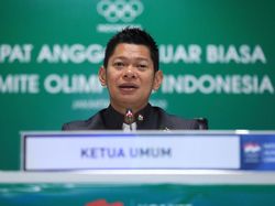 Urus Masalah Sanksi, Raja Sapta Okto Diplomasi ke Petinggi WADA