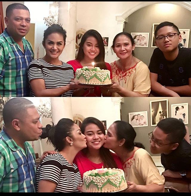 Krisdayanti dan Aurel