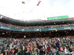 Fans LaLiga Belum ke Stadion, Masih Giliran Suporter Jadi-jadian