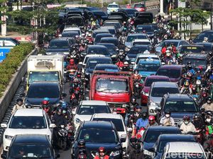 Waduh! Macet di DKI Jakarta Bikin Rugi Rp 65 T