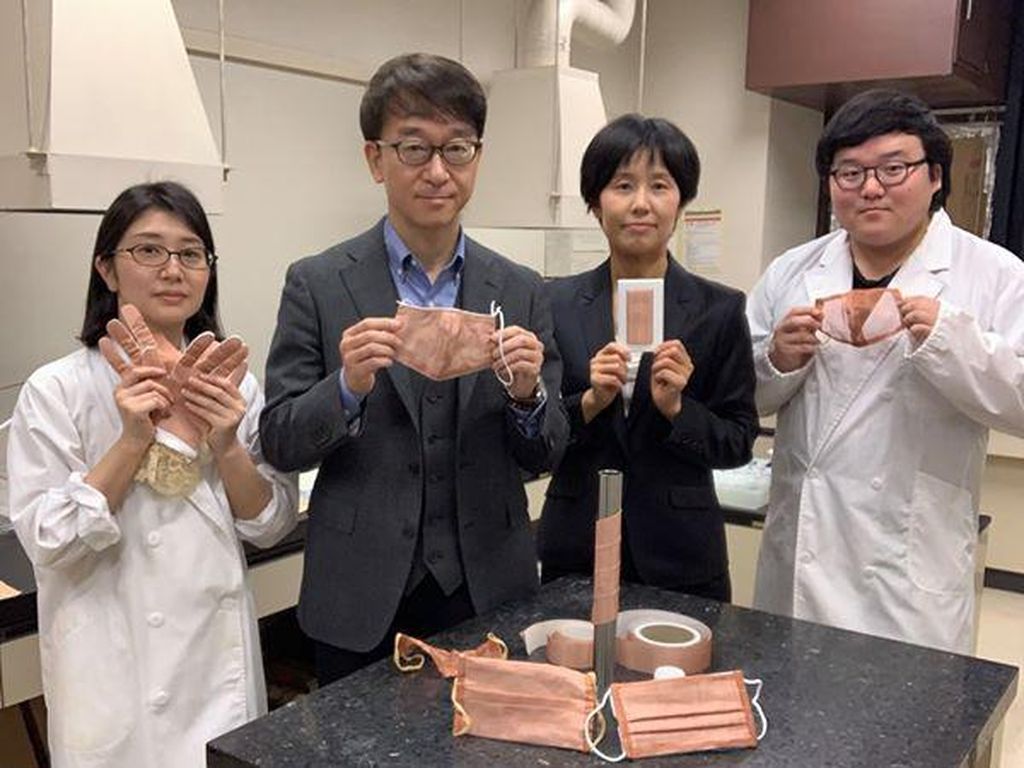 Canggih Banget, Masker dari Jepang Ini Diklaim Bisa Basmi Corona Dalam 4 Jam Canggih Banget, Masker dari Jepang Ini Diklaim Bisa Basmi Corona Dalam 4 Jam