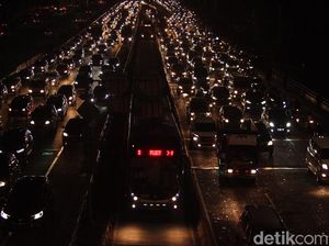 PSBB Transisi Bikin Jakarta Macet dan Berjubel