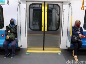 MRT Jakarta Angkut 102 Juta Lebih Penumpang Selama 5 Tahun Operasi