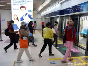 Penumpang MRT Jakarta Tembus 174 Ribu Saat 2 Hari Konser BLACKPINK