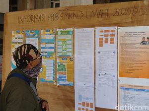 Situs PPDB Jabar Sulit Diakses, Ortu Siswa di Cimahi Datangi Sekolah