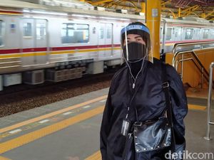 Aturan Cegah Corona di KRL: Wajib Pakai Lengan Panjang dan Dilarang Ngobrol!