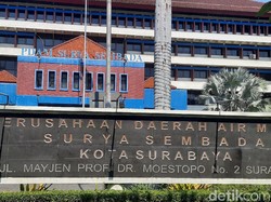 Karyawan PDAM Surabaya Meninggal COVID-19, Pelayanan Ditutup