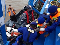Pemuda yang Jatuh ke Sungai Mahakam saat Mancing Ditemukan Tewas