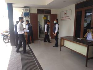 Polisi Geledah Kantor BBPJN II Medan Terkait Dugaan Korupsi Proyek Jalan
