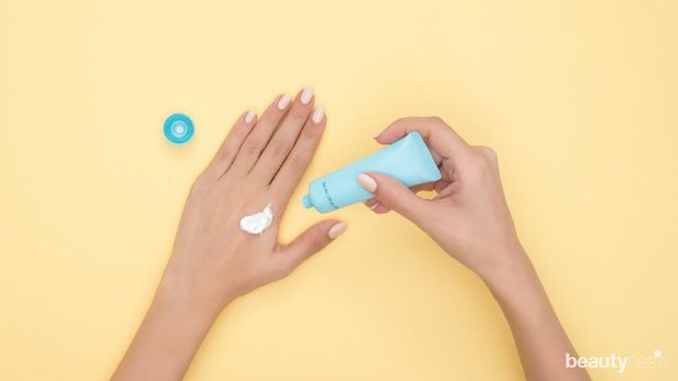 Penggunaan Tabir Surya