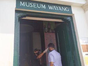Museum di Jakarta Dibuka Lagi, Berikut Aturannya di New Normal Museum di Jakarta Dibuka Lagi, Berikut Aturannya di New Normal
